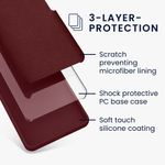 Laptop, Telefoane si Tablete - Telefoane mobile si accesorii - Accesorii Telefoane - Huse telefoane - Husa Kwmobile pentru Samsung Galaxy A54 5G, incarcare wireless, silicon, mov - Infinity.ro