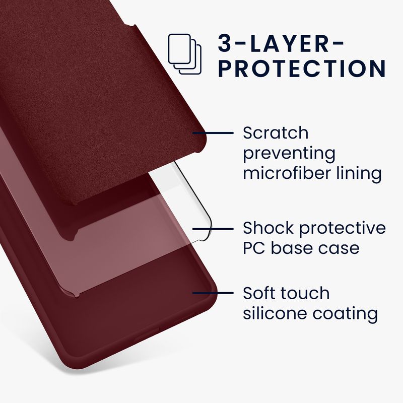 Laptop, Telefoane si Tablete - Telefoane mobile si accesorii - Accesorii Telefoane - Huse telefoane - Husa Kwmobile pentru Samsung Galaxy A54 5G, incarcare wireless, silicon, mov - Infinity.ro