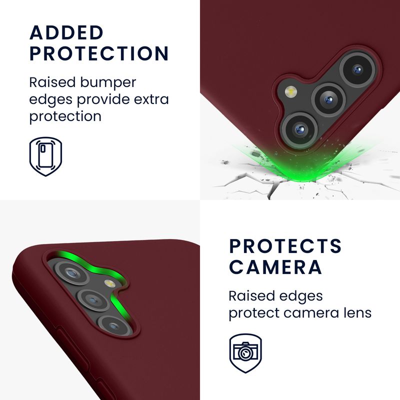 Laptop, Telefoane si Tablete - Telefoane mobile si accesorii - Accesorii Telefoane - Huse telefoane - Husa Kwmobile pentru Samsung Galaxy A54 5G, incarcare wireless, silicon, mov - Infinity.ro