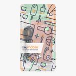 Laptop, Telefoane si Tablete - Telefoane mobile si accesorii - Accesorii Telefoane - Huse telefoane - Husa Kwmobile, inchidere magnetica, protectie la praf, textil, nailon, roz - Infinity.ro