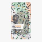 Laptop, Telefoane si Tablete - Telefoane mobile si accesorii - Accesorii Telefoane - Huse telefoane - Husa universala Kwmobile, inchidere magnetica, protectie la zgarieturi, textil, nailon, verde - Infinity.ro