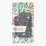 Laptop, Telefoane si Tablete - Telefoane mobile si accesorii - Accesorii Telefoane - Huse telefoane - Husa universala Kwmobile, inchidere magnetica, protectie la zgarieturi, textil, nailon, negru - Infinity.ro