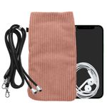 Laptop, Telefoane si Tablete - Telefoane mobile si accesorii - Accesorii Telefoane - Huse telefoane - Husa Kwmobile, inchidere magnetica, textil, nailon, roz prafuit - Infinity.ro