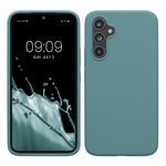 Laptop, Telefoane si Tablete - Telefoane mobile si accesorii - Accesorii Telefoane - Huse telefoane - Husa Kwmobile pentru Samsung Galaxy A54 5G, incarcare wireless, silicon, noapte - Infinity.ro