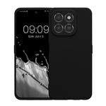 Laptop, Telefoane si Tablete - Telefoane mobile si accesorii - Accesorii Telefoane - Huse telefoane - Husa Kwmobile pentru Honor X6C, anti-alunecare, silicon, negru - Infinity.ro