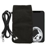 Laptop, Telefoane si Tablete - Telefoane mobile si accesorii - Accesorii Telefoane - Huse telefoane - Husa Kwmobile, inchidere magnetica, protectie la zgarieturi, protectie la praf, textil, nailon, gri - Infinity.ro