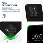 Laptop, Telefoane si Tablete - Telefoane mobile si accesorii - Accesorii Telefoane - Huse telefoane - Husa Kwmobile pentru Honor X6C, anti-alunecare, silicon, negru - Infinity.ro