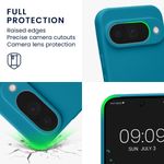 Laptop, Telefoane si Tablete - Telefoane mobile si accesorii - Accesorii Telefoane - Huse telefoane - Husa Kwmobile pentru Google Pixel 10, anti-alunecare, protectie la zgarieturi, silicon, albastru - Infinity.ro
