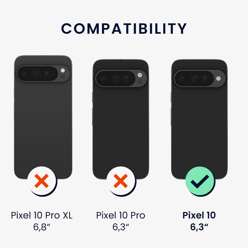Laptop, Telefoane si Tablete - Telefoane mobile si accesorii - Accesorii Telefoane - Huse telefoane - Husa Kwmobile pentru Google Pixel 10, anti-alunecare, protectie la zgarieturi, silicon, albastru - Infinity.ro