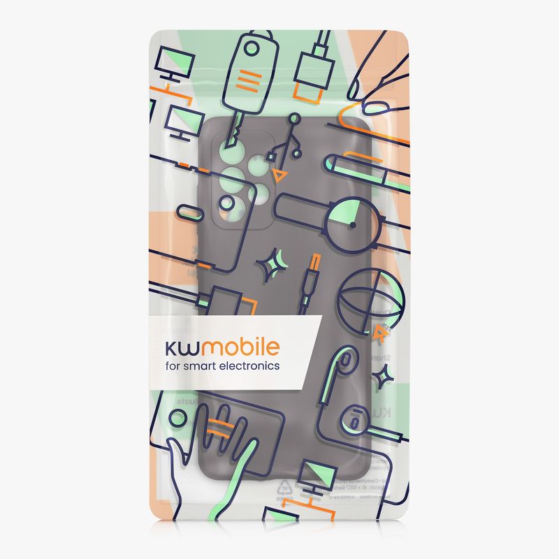 Laptop, Telefoane si Tablete - Telefoane mobile si accesorii - Accesorii Telefoane - Huse telefoane - Husa Kwmobile pentru Samsung Galaxy A52/Galaxy A52 5G/Galaxy A52s 5G, anti-alunecare, silicon, visiniu - Infinity.ro
