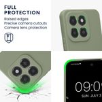 Laptop, Telefoane si Tablete - Telefoane mobile si accesorii - Accesorii Telefoane - Huse telefoane - Husa Kwmobile pentru Honor X6C, anti-alunecare, silicon, verde - Infinity.ro