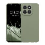 Laptop, Telefoane si Tablete - Telefoane mobile si accesorii - Accesorii Telefoane - Huse telefoane - Husa Kwmobile pentru Honor X6C, anti-alunecare, silicon, verde - Infinity.ro
