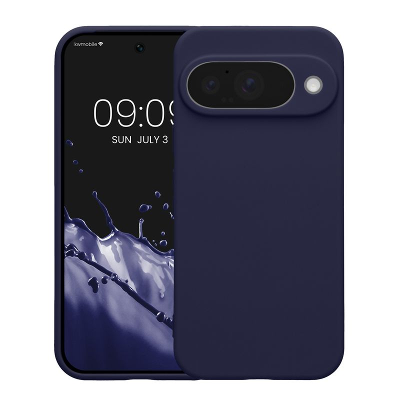 Laptop, Telefoane si Tablete - Telefoane mobile si accesorii - Accesorii Telefoane - Huse telefoane - Husa Kwmobile pentru Google Pixel 10, anti-alunecare, silicon, ocean - Infinity.ro