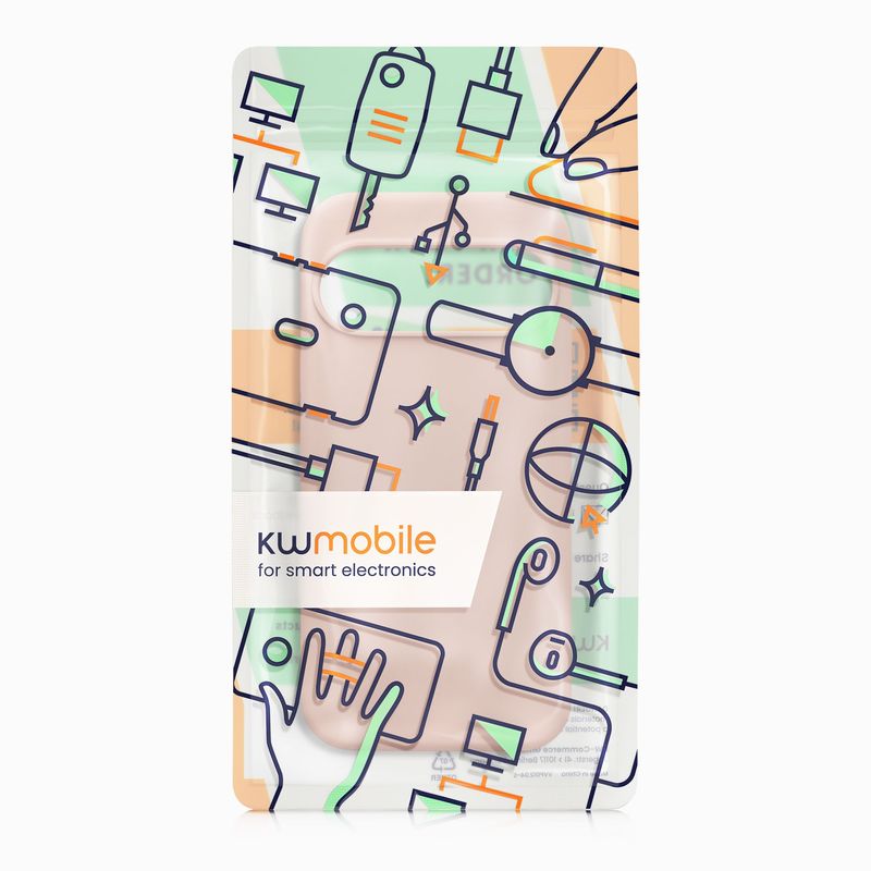 Laptop, Telefoane si Tablete - Telefoane mobile si accesorii - Accesorii Telefoane - Huse telefoane - Husa Kwmobile pentru Google Pixel 10/Pixel 10 Pro, incarcare wireless, silicon, roz antic - Infinity.ro