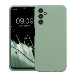 Laptop, Telefoane si Tablete - Telefoane mobile si accesorii - Accesorii Telefoane - Huse telefoane - Husa Kwmobile pentru Samsung Galaxy A14 5G, anti-alunecare, anti-amprenta, silicon, verde - Infinity.ro