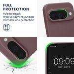 Laptop, Telefoane si Tablete - Telefoane mobile si accesorii - Accesorii Telefoane - Huse telefoane - Husa Kwmobile pentru Google Pixel 10, anti-alunecare, silicon, mov strugure - Infinity.ro