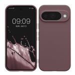 Laptop, Telefoane si Tablete - Telefoane mobile si accesorii - Accesorii Telefoane - Huse telefoane - Husa Kwmobile pentru Google Pixel 10, anti-alunecare, silicon, mov strugure - Infinity.ro