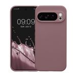 Laptop, Telefoane si Tablete - Telefoane mobile si accesorii - Accesorii Telefoane - Huse telefoane - Husa Kwmobile pentru Google Pixel 10 Pro, anti-alunecare, silicon, mov strugure - Infinity.ro