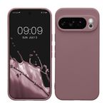 Laptop, Telefoane si Tablete - Telefoane mobile si accesorii - Accesorii Telefoane - Huse telefoane - Husa Kwmobile pentru Google Pixel 10 Pro, anti-alunecare, silicon, mov strugure - Infinity.ro
