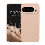 Laptop, Telefoane si Tablete - Telefoane mobile si accesorii - Accesorii Telefoane - Huse telefoane - Husa Kwmobile pentru Google Pixel 10 Pro, anti-alunecare, silicon, bej - Infinity.ro