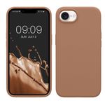Laptop, Telefoane si Tablete - Telefoane mobile si accesorii - Accesorii Telefoane - Huse telefoane - Husa Kwmobile pentru iPhone 17e/16e, incarcare wireless, silicon, maro, TPU - Infinity.ro