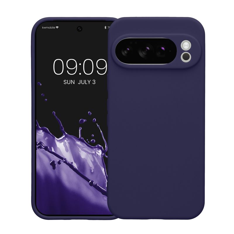 Laptop, Telefoane si Tablete - Telefoane mobile si accesorii - Accesorii Telefoane - Huse telefoane - Husa Kwmobile pentru Google Pixel 10 Pro, anti-alunecare, silicon, ocean - Infinity.ro