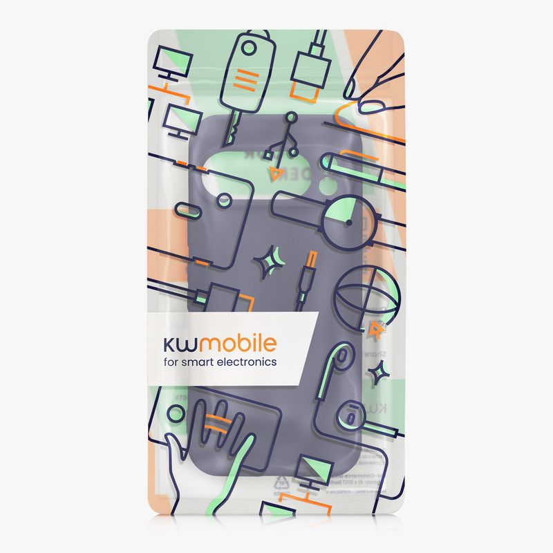 Laptop, Telefoane si Tablete - Telefoane mobile si accesorii - Accesorii Telefoane - Huse telefoane - Husa Kwmobile pentru Google Pixel 10 Pro, anti-alunecare, silicon, ocean - Infinity.ro