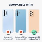 Laptop, Telefoane si Tablete - Telefoane mobile si accesorii - Accesorii Telefoane - Huse telefoane - Husa tip portofel Kwmobile pentru Samsung Galaxy A33 5G, inchidere magnetica, piele ecologica, negru - Infinity.ro