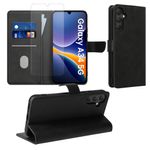 Laptop, Telefoane si Tablete - Telefoane mobile si accesorii - Accesorii Telefoane - Huse telefoane - Husa tip portofel Kwmobile pentru Samsung Galaxy A34 5G, inchidere magnetica, piele ecologica, negru - Infinity.ro