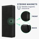 Laptop, Telefoane si Tablete - Telefoane mobile si accesorii - Accesorii Telefoane - Huse telefoane - Husa tip portofel Kwmobile pentru Samsung Galaxy A33 5G, inchidere magnetica, piele ecologica, negru - Infinity.ro