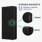 Laptop, Telefoane si Tablete - Telefoane mobile si accesorii - Accesorii Telefoane - Huse telefoane - Husa tip portofel Kwmobile pentru Samsung Galaxy A34 5G, inchidere magnetica, piele ecologica, negru - Infinity.ro