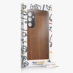 Laptop, Telefoane si Tablete - Telefoane mobile si accesorii - Accesorii Telefoane - Huse telefoane - Husa tip bumper Kwmobile pentru Samsung Galaxy A34 5G, anti-alunecare, protectie la socuri, lemn, TPU, maro - Infinity.ro