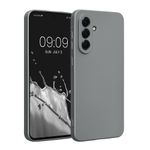 Laptop, Telefoane si Tablete - Telefoane mobile si accesorii - Accesorii Telefoane - Huse telefoane - Husa Kwmobile pentru Samsung Galaxy A56 5G, anti-alunecare, protectie la zgarieturi, silicon, gri - Infinity.ro