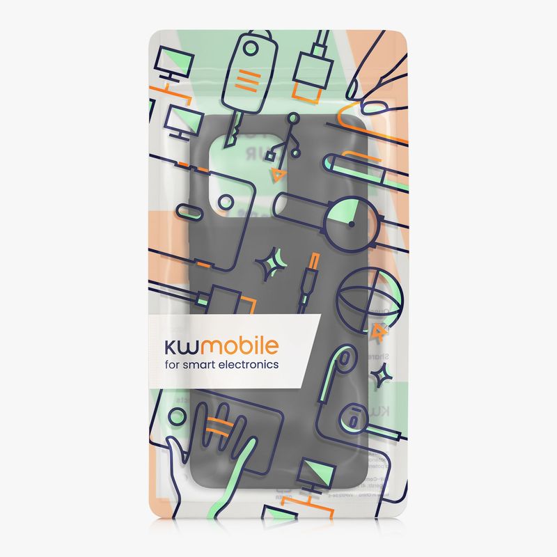 Laptop, Telefoane si Tablete - Telefoane mobile si accesorii - Accesorii Telefoane - Huse telefoane - Husa Kwmobile pentru Motorola Moto G86 5G, incarcare wireless, silicon, negru - Infinity.ro