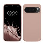 Laptop, Telefoane si Tablete - Telefoane mobile si accesorii - Accesorii Telefoane - Huse telefoane - Husa Kwmobile pentru Google Pixel 10 Pro XL, incarcare wireless, silicon, roz antic - Infinity.ro