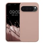 Laptop, Telefoane si Tablete - Telefoane mobile si accesorii - Accesorii Telefoane - Huse telefoane - Husa Kwmobile pentru Google Pixel 10 Pro XL, incarcare wireless, silicon, roz antic - Infinity.ro