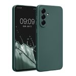 Laptop, Telefoane si Tablete - Telefoane mobile si accesorii - Accesorii Telefoane - Huse telefoane - Husa Kwmobile pentru Samsung Galaxy A56 5G, anti-alunecare, silicon, turcoaz - Infinity.ro