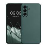 Laptop, Telefoane si Tablete - Telefoane mobile si accesorii - Accesorii Telefoane - Huse telefoane - Husa Kwmobile pentru Samsung Galaxy A56 5G, anti-alunecare, silicon, turcoaz - Infinity.ro