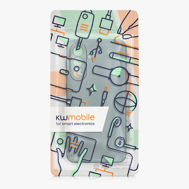 Laptop, Telefoane si Tablete - Telefoane mobile si accesorii - Accesorii Telefoane - Huse telefoane - Husa Kwmobile pentru Samsung Galaxy A56 5G, anti-alunecare, silicon, turcoaz - Infinity.ro
