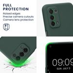 Laptop, Telefoane si Tablete - Telefoane mobile si accesorii - Accesorii Telefoane - Huse telefoane - Husa Kwmobile pentru OPPO A74 (5G)/A54 (5G), anti-alunecare, protectie la zgarieturi, silicon, verde - Infinity.ro
