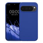 Laptop, Telefoane si Tablete - Telefoane mobile si accesorii - Accesorii Telefoane - Huse telefoane - Husa Kwmobile pentru Google Pixel 10 Pro XL, incarcare wireless, silicon, albastru baltic - Infinity.ro