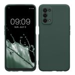 Laptop, Telefoane si Tablete - Telefoane mobile si accesorii - Accesorii Telefoane - Huse telefoane - Husa Kwmobile pentru OPPO A74 (5G)/A54 (5G), anti-alunecare, protectie la zgarieturi, silicon, verde - Infinity.ro