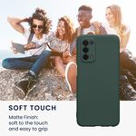 Laptop, Telefoane si Tablete - Telefoane mobile si accesorii - Accesorii Telefoane - Huse telefoane - Husa Kwmobile pentru OPPO A74 (5G)/A54 (5G), anti-alunecare, protectie la zgarieturi, silicon, verde - Infinity.ro