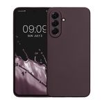 Laptop, Telefoane si Tablete - Telefoane mobile si accesorii - Accesorii Telefoane - Huse telefoane - Husa Kwmobile pentru Samsung Galaxy A56 5G, protectie la zgarieturi, anti-alunecare, silicon, mov - Infinity.ro