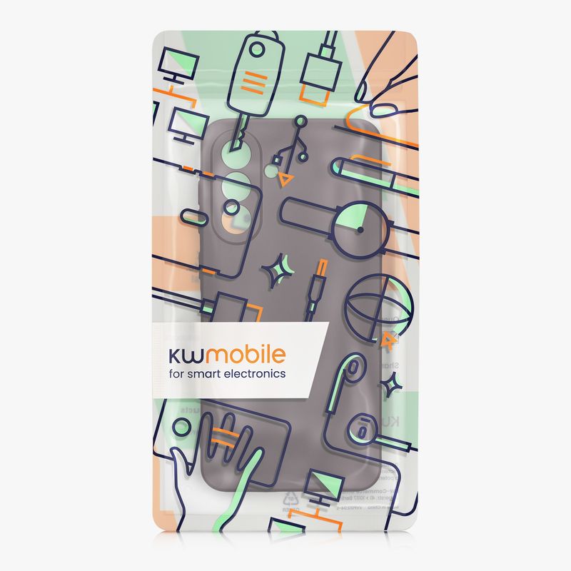 Laptop, Telefoane si Tablete - Telefoane mobile si accesorii - Accesorii Telefoane - Huse telefoane - Husa Kwmobile pentru Samsung Galaxy A56 5G, protectie la zgarieturi, anti-alunecare, silicon, mov - Infinity.ro