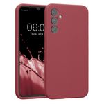 Laptop, Telefoane si Tablete - Telefoane mobile si accesorii - Accesorii Telefoane - Huse telefoane - Husa Kwmobile pentru Samsung Galaxy A34 5G, anti-alunecare, anti-amprenta, silicon, roz - Infinity.ro