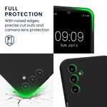 Laptop, Telefoane si Tablete - Telefoane mobile si accesorii - Accesorii Telefoane - Huse telefoane - Husa Kwmobile pentru Samsung Galaxy A14 5G, anti-alunecare, anti-amprenta, silicon, negru - Infinity.ro