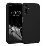 Laptop, Telefoane si Tablete - Telefoane mobile si accesorii - Accesorii Telefoane - Huse telefoane - Husa Kwmobile pentru Samsung Galaxy A14 5G, anti-alunecare, anti-amprenta, silicon, negru - Infinity.ro