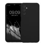 Laptop, Telefoane si Tablete - Telefoane mobile si accesorii - Accesorii Telefoane - Huse telefoane - Husa Kwmobile pentru Samsung Galaxy A14 5G, anti-alunecare, anti-amprenta, silicon, negru - Infinity.ro