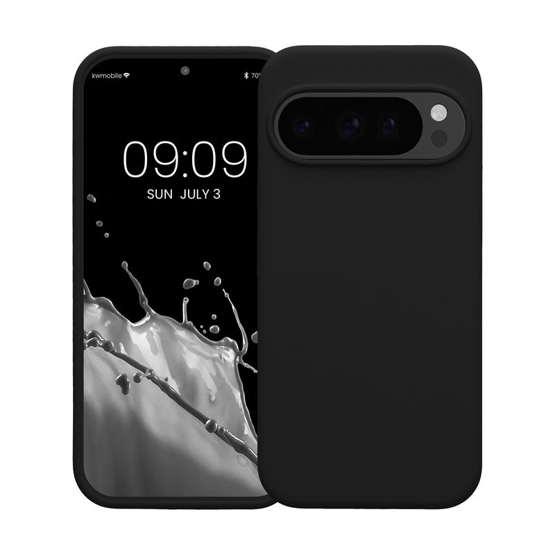 Laptop, Telefoane si Tablete - Telefoane mobile si accesorii - Accesorii Telefoane - Huse telefoane - Husa Kwmobile pentru Google Pixel 10/Pixel 10 Pro, incarcare wireless, silicon, finisaj mat - Infinity.ro